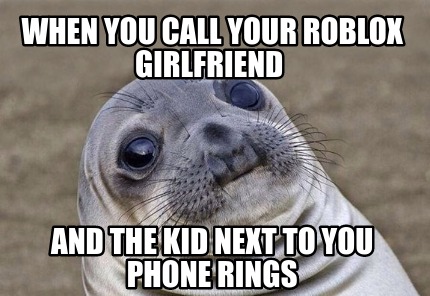 kid with roblox girlfriend meme