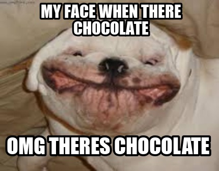 my-face-when-there-chocolate-omg-theres-chocolate