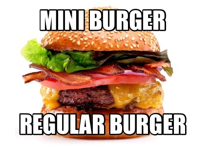 mini-burger-regular-burger