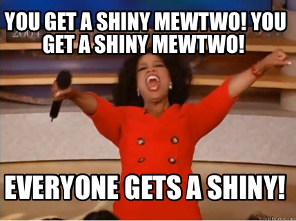pic Shiny Mewtwo Meme meme generator at memecreator org