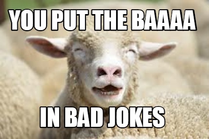 you-put-the-baaaa-in-bad-jokes