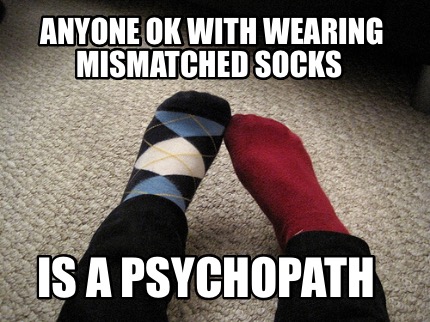 Téléchargement gratuit Images Meme Creator Mismatched Socks Meme Generator At Memecreator Org actualisé par