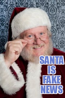 santa-is-fake-news