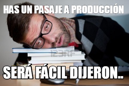 has-un-pasaje-a-produccin-ser-fcil-dijeron