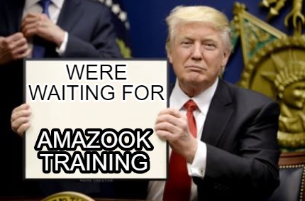 Amazook Training