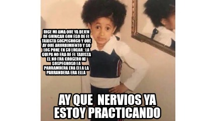 Scarica Gratis Images Meme Creator Funny Dice Mi Ama Que Ya Dejen De Chingar Con Eso dernière salutations