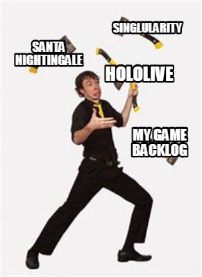 santa-nightingale-singlularity-hololive-my-game-backlog