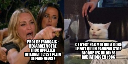 Avoir Images Meme Creator Funny Prof De Francais Regardez Votre Truc le plus cool salutations
