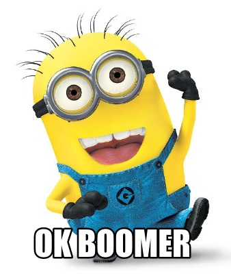 Meme Creator Funny Ok Boomer Meme Generator At Memecreator Org