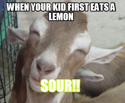 sour-when-your-kid-first-eats-a-lemon