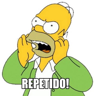 repetido