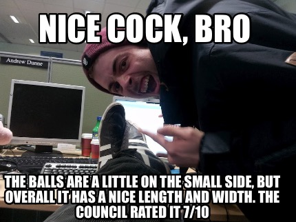 Nice Dick Meme