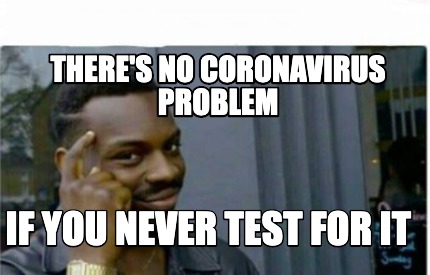 Image result for coronavirus test funny