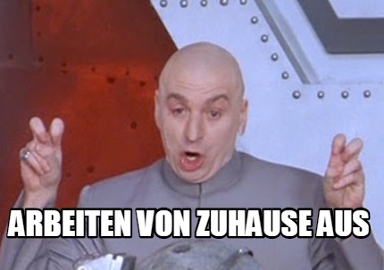 arbeiten von zuhause aus