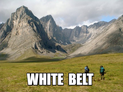 white-belt