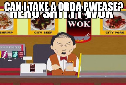 Meme Creator Funny Welcome To City Wok We Take Your City Laser Meme Generator At Memecreator Org