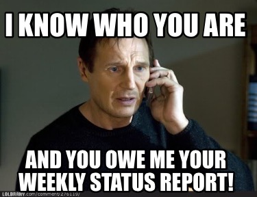 Meme Creator - Funny I know who you are And you owe me your weekly ...