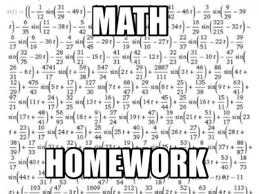 math-homework