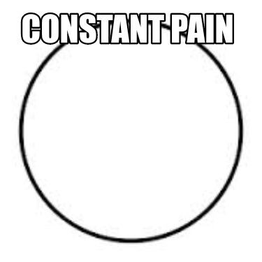 Meme Creator - Funny constant pain Meme Generator at MemeCreator.org!