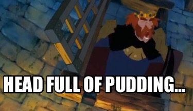 head-full-of-pudding