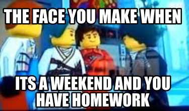 the-face-you-make-when-its-a-weekend-and-you-have-homework