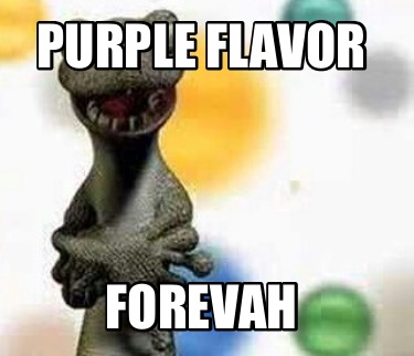 purple-flavor-forevah
