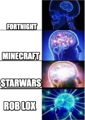 i think minecraft is better than roblox meme generator