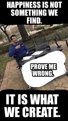 Prove Me Wrong Meme Generator