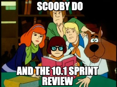 scooby-do-and-the-10.1-sprint-review