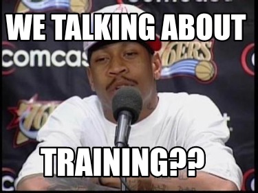 we-talking-about-training
