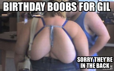 Happy Birthday Tits