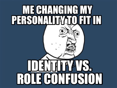 identity vs identity confusion identity vs identity confusion
