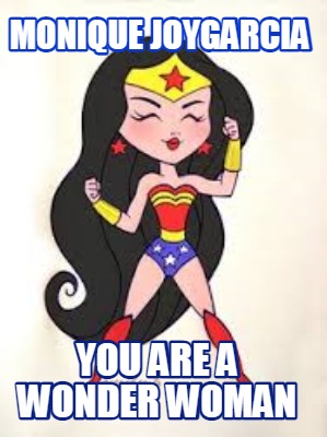 monique-joygarcia-you-are-a-wonder-woman