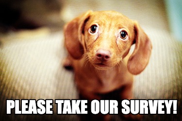 please-take-our-survey