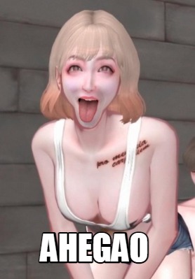 ahegao