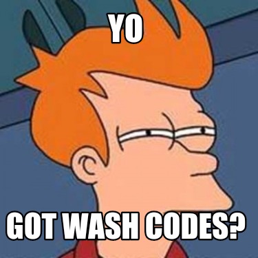 yo-got-wash-codes