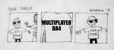 No Fear Meme Template