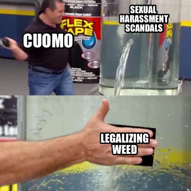 cuomo-sexual-harassment-scandals-legalizing-weed