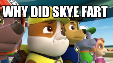 why-did-skye-fart