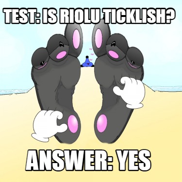 Meme Creator Funny Test Is Riolu Ticklish Answer Yes Meme Generator At Memecreator Org Meme Creator Funny Test Is Riolu Ticklish Answer Yes Meme Generator At Memecreator Org