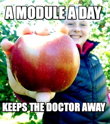 a-module-a-day-keeps-the-doctor-away