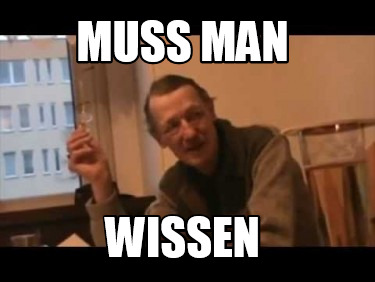 muss-man-wissen