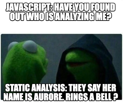 Meme Creator - Funny JavaScript: Have you found out who is analyzing me?  Static Analysis: They say he Meme Generator at !