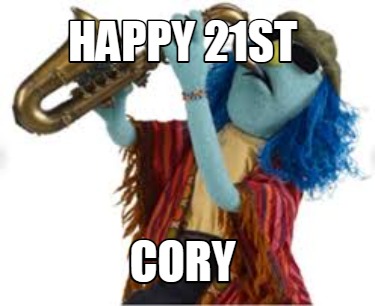 happy-21st-cory