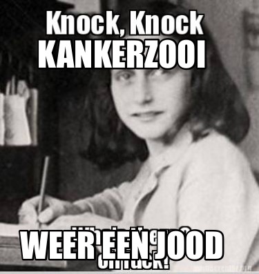 kankerzooi-weer-een-jood