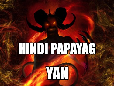 hindi-papayag-yan