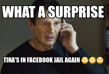 Facebook Jail Meme