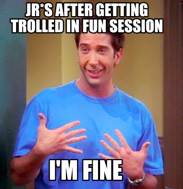 im fine meme im fine meme