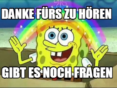 Fürs fragen danke Gemeinsam gegen