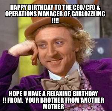 Birthday Funny Meme